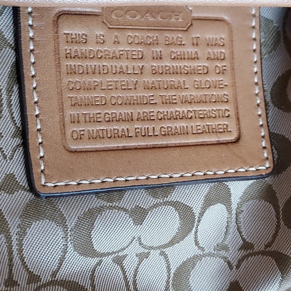 Vintage Coach Y2K Handbag - Picture 6 of 7